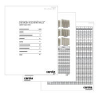 Carole Design Essential 60 Inserts