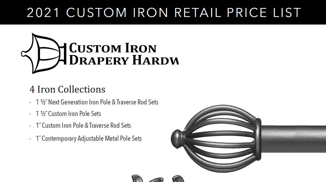 United Supply Custom Iron Retail price list